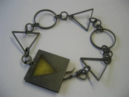 Armschmuck Geometrie