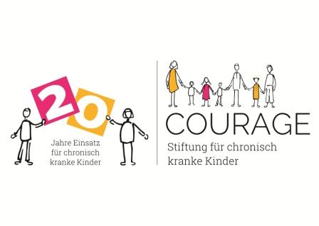 Logo | Stiftung COURAGE