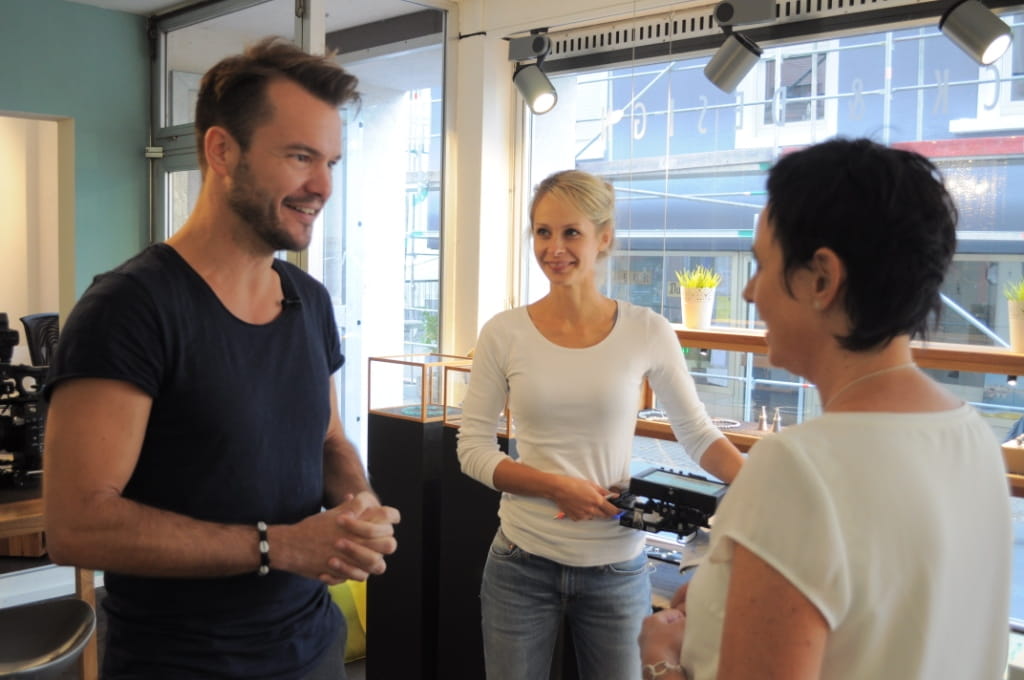 TV Drehtag im höllwerk Atelier