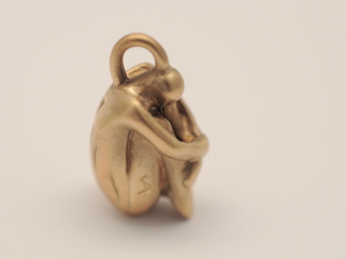 Schutzengel Anhänger Ed.2014 | Bronze