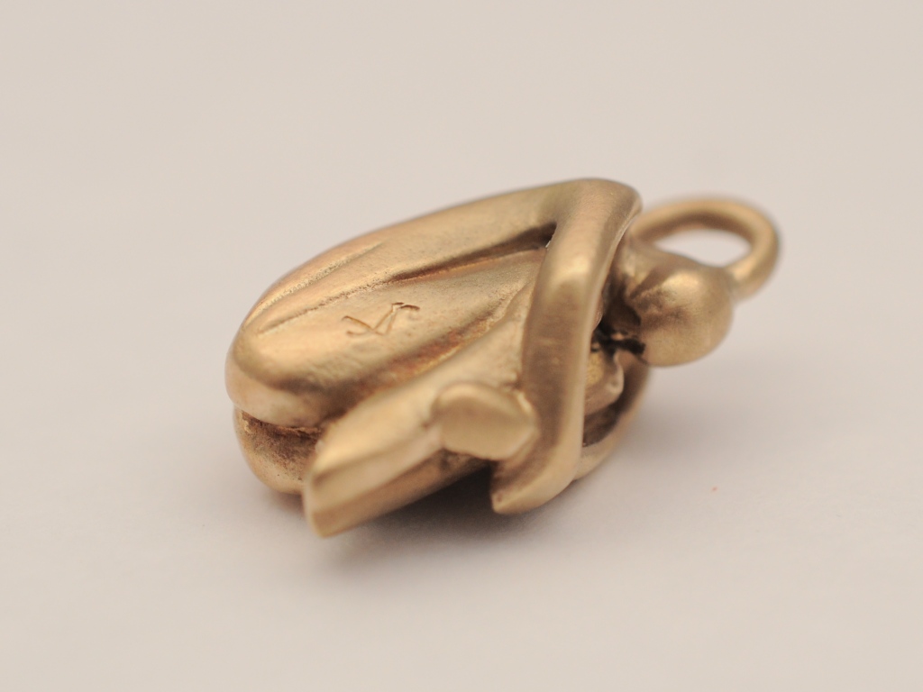 Schutzengel Anhänger Ed.2014 | Bronze