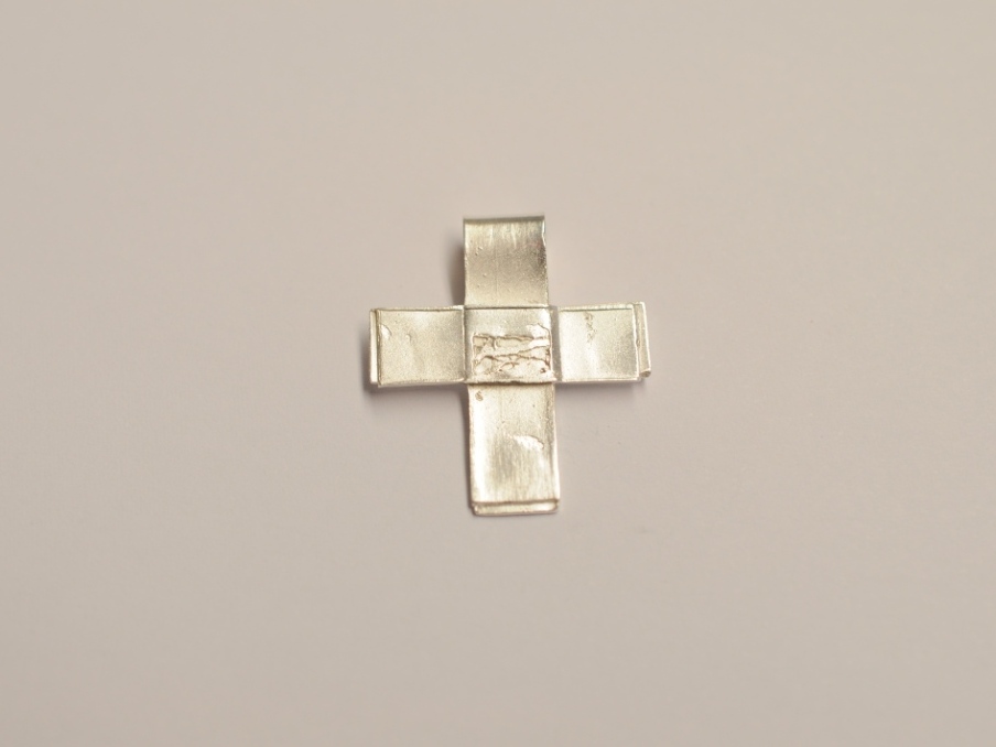 Anhänger Kreuz aus Silber