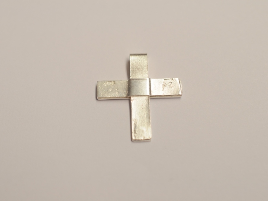Anhänger Kreuz aus Silber