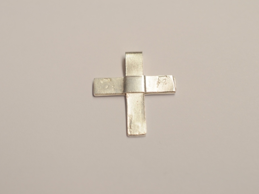 Anhänger Kreuz aus Silber