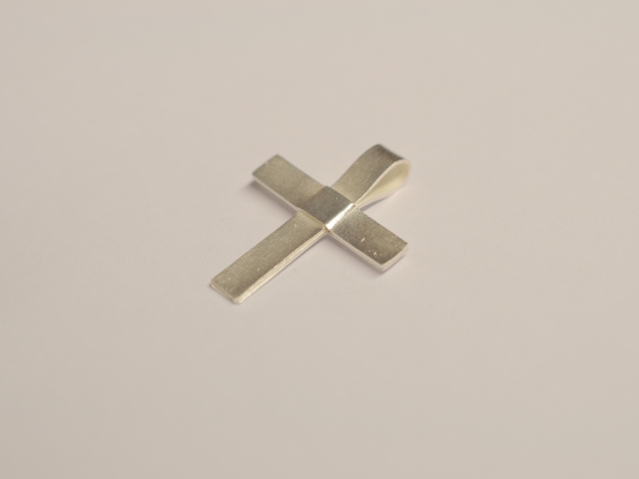 Anhänger Kreuz aus Silber