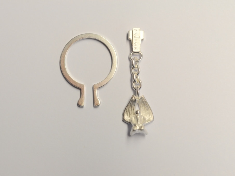 Schutzengel Schlüsselanhänger Edition 2021 | 925 Sterling Silber