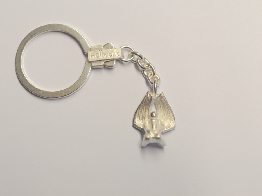 Schutzengel Schlüsselanhänger Edition 2021 | 925 Sterling Silber