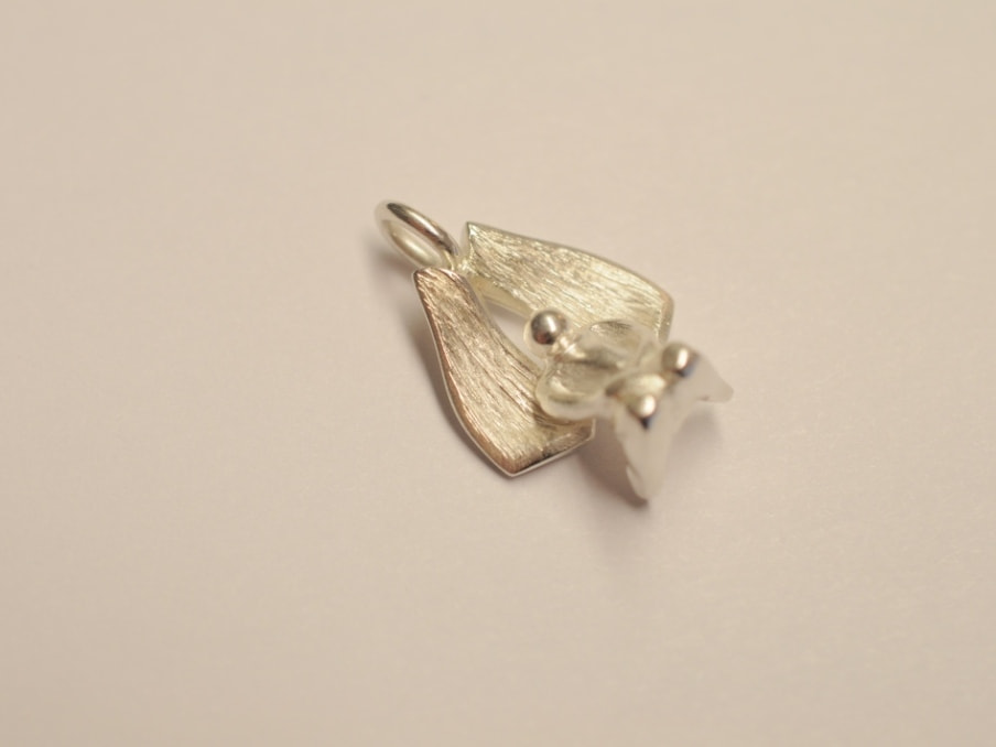 Schutzengel Anhänger Edition 2021 | 925 Sterling Silber
