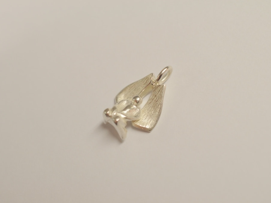 Schutzengel Anhänger Edition 2021 | 925 Sterling Silber