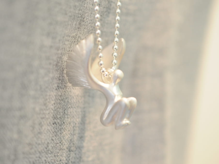Schutzengel - 925 Sterling Silber
