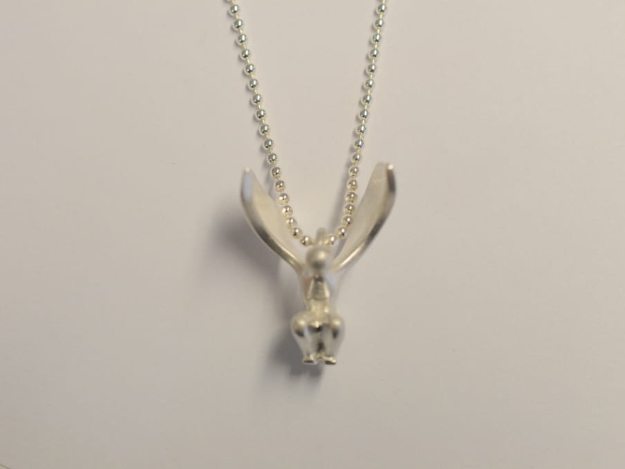 Schutzengel Anhänger Ed.2019 | 925 Sterling Silber