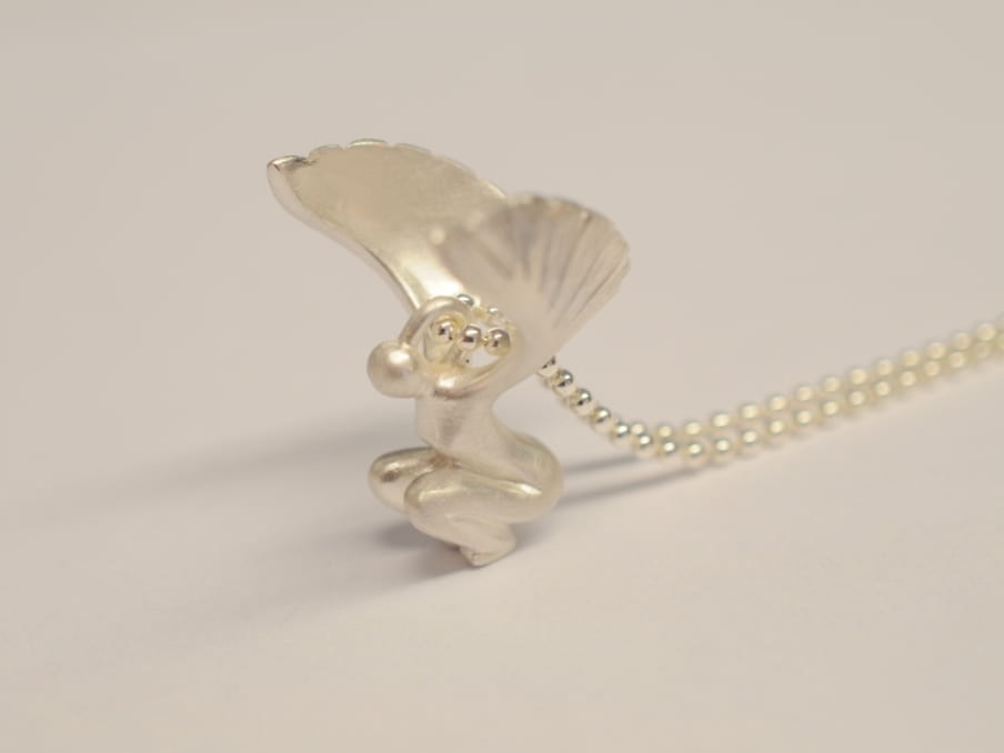 Schutzengel Anhänger Ed.2019 | 925 Sterling Silber
