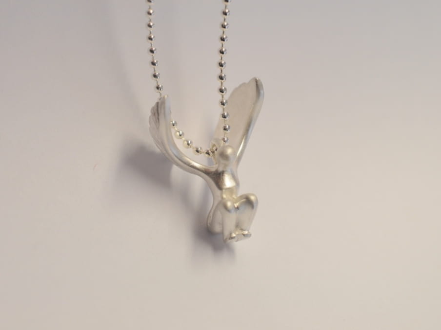 Schutzengel Anhänger Ed.2019 | 925 Sterling Silber