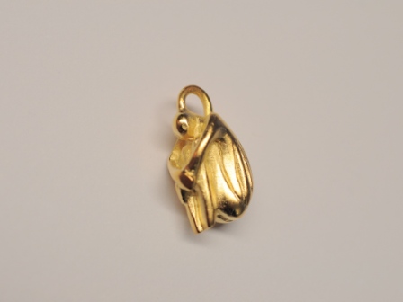 Schutzengel Anhänger Ed.2014 | 925 Sterling Silber vergoldet