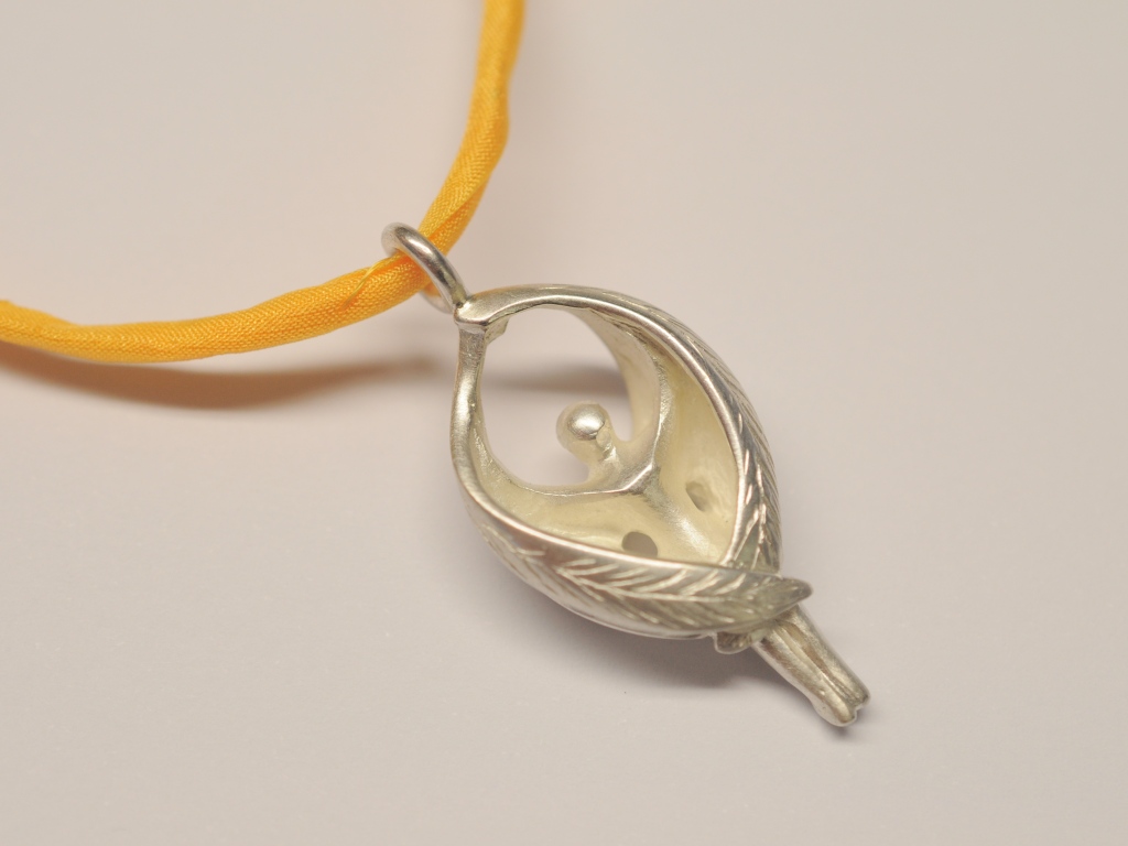 Schutzengel Anhänger Ed.2015 | 925 Sterling Silber