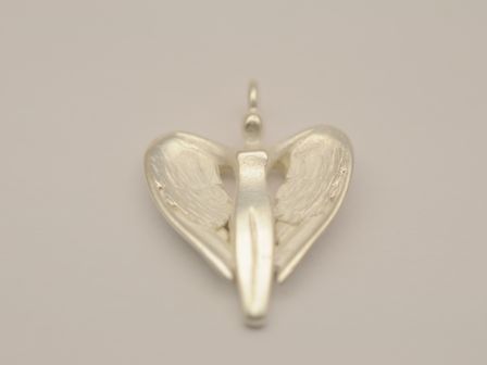 Schutzengel Anhänger Ed.2012 aus 925 Sterling Silber