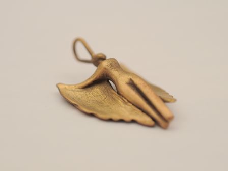 Schutzengel Anhänger Ed.2013 | Bronze