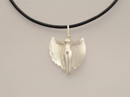 Schutzengel Anhänger Ed.2013 | 925 Sterling Silber