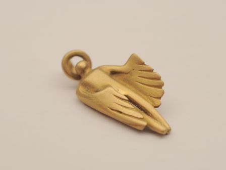 Schutzengel - Bronze