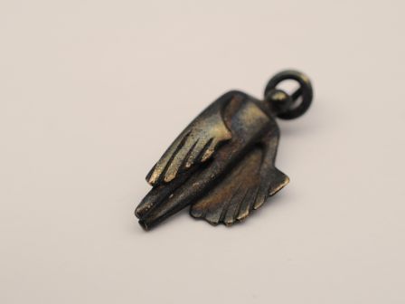 Schutzengel Anhänger Ed.2011 | Bronze geschwärzt