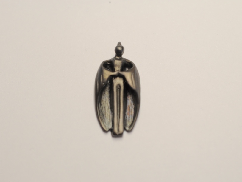 Schutzengel Anhänger Ed.2016 - 925 Sterling Silber geschwärzt