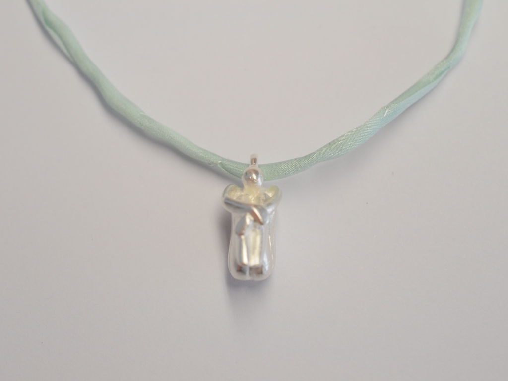 Schutzengel Anhänger Ed.2014 | 925 Sterling Silber