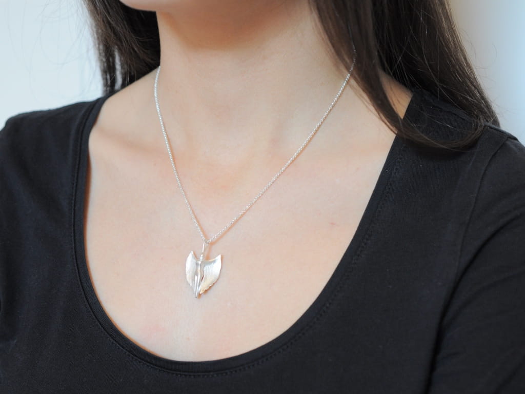 Schutzengel Anhänger Ed.2013 | 925 Sterling Silber