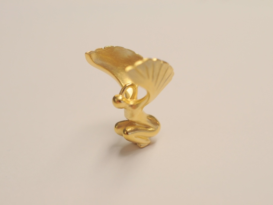 Schutzengel Anhänger Edition 2019 - 925 Sterling Silber vergoldet