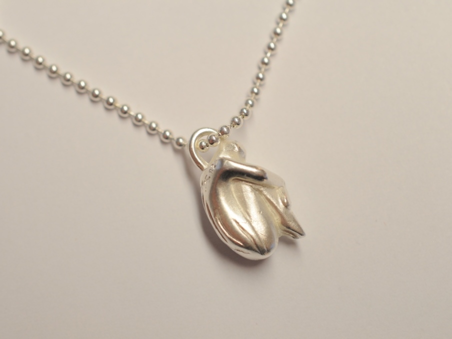 Schutzengel Anhänger Ed.2014 | 925 Sterling Silber