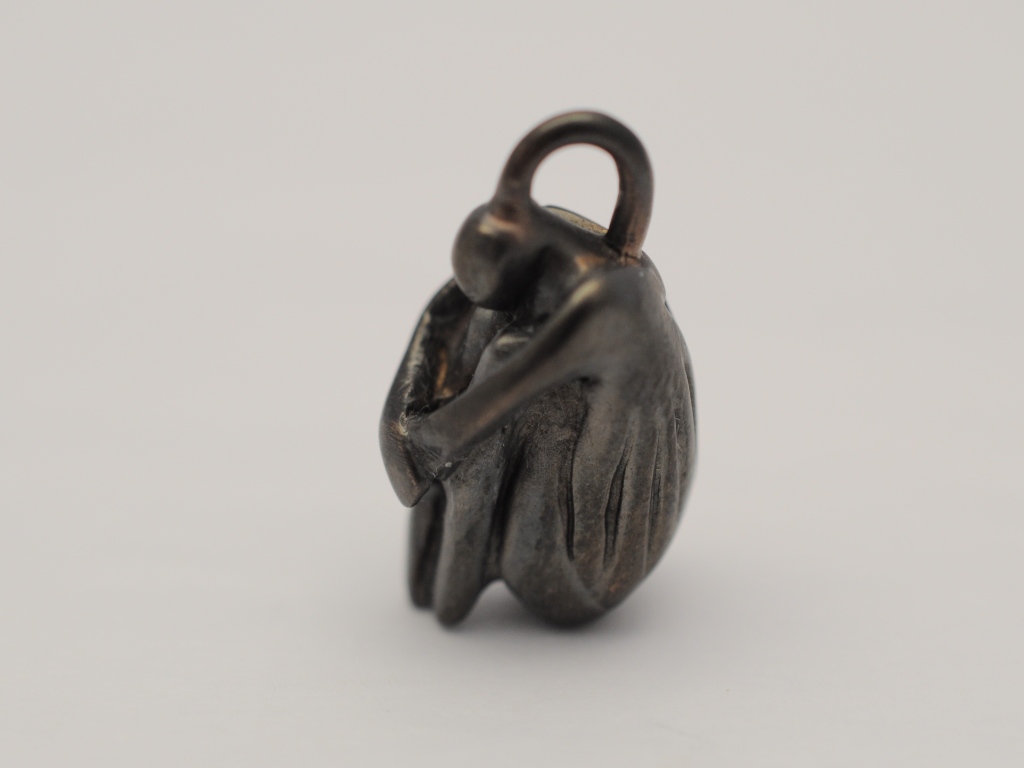 Schutzengel Anhänger Ed.2014 - Bronze geschwärzt