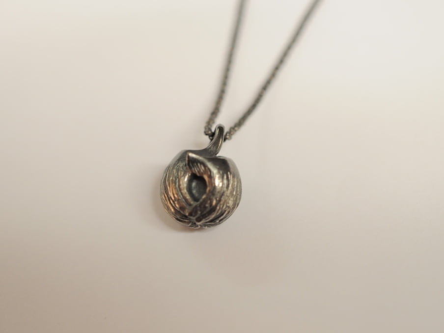 Schutzengel Anhänger Edition 2020 aus geschwärztem 925 Sterling Silber