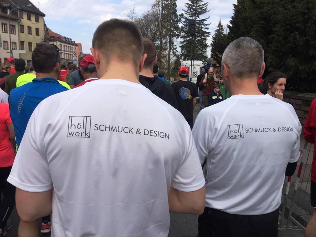 Team höllwerk - SAS Halbmarathon Heidelberg 2019