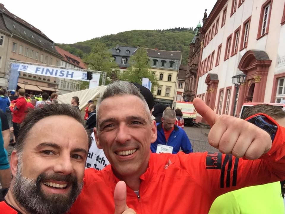 Team höllwerk beim Heidelberger Halbmarathon 2016