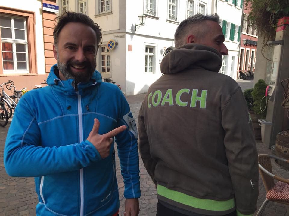 Team höllwerk beim Heidelberger Halbmarathon 2016