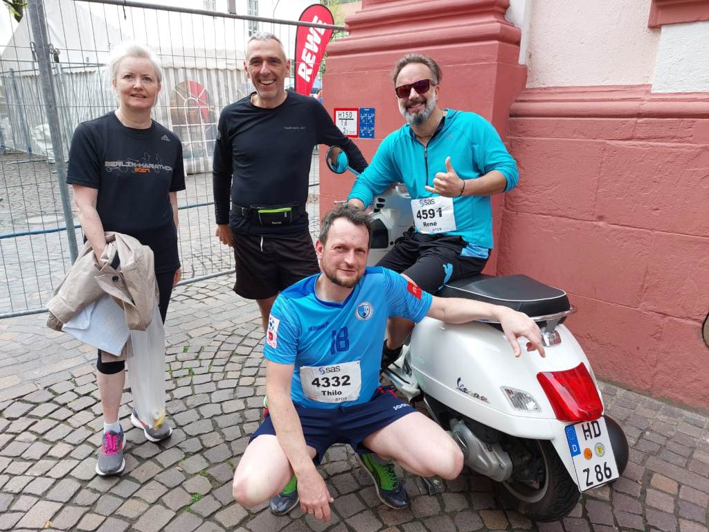 Team höllwerk - SAS Halbmarathon Heidelberg 2023