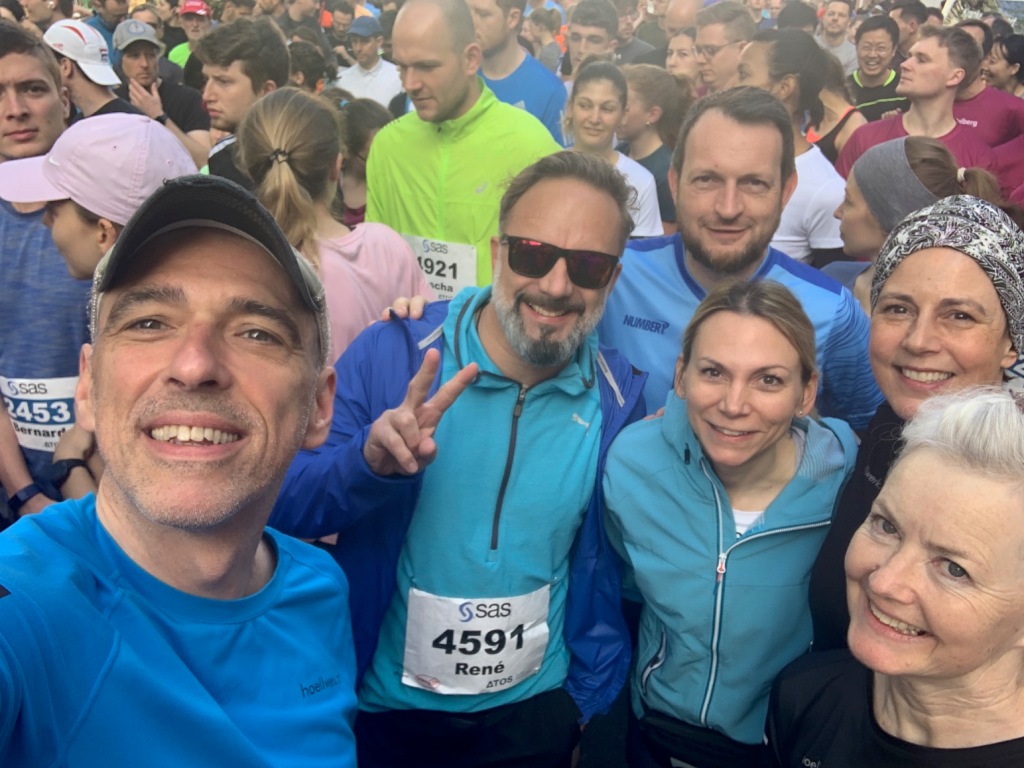 Team höllwerk - SAS Halbmarathon Heidelberg 2023