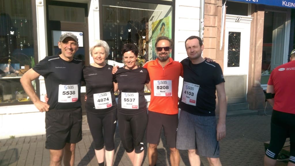 Team höllwerk - SAS Halbmarathon Heidelberg 2018