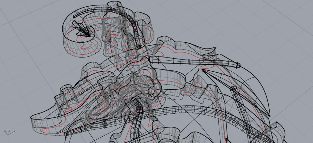 Wappenring | CAD Schmuckdesign von höllwerk Studie 2