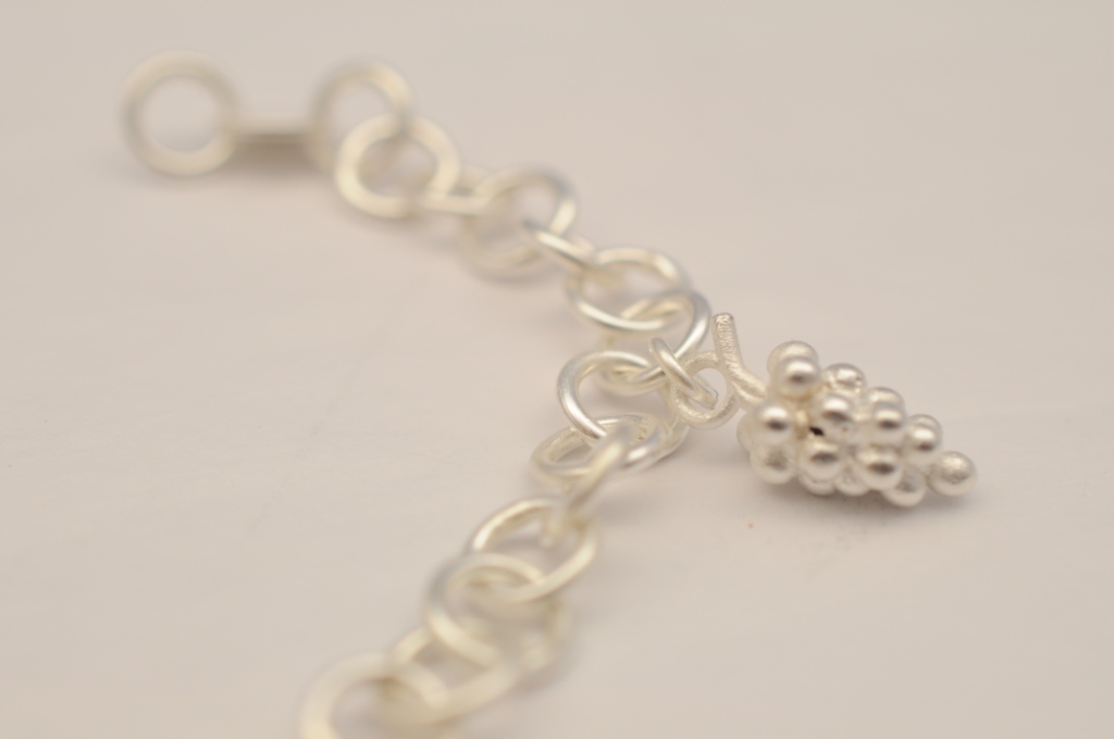 Charms | Fair-Trade-Silber Schmuck-Armband