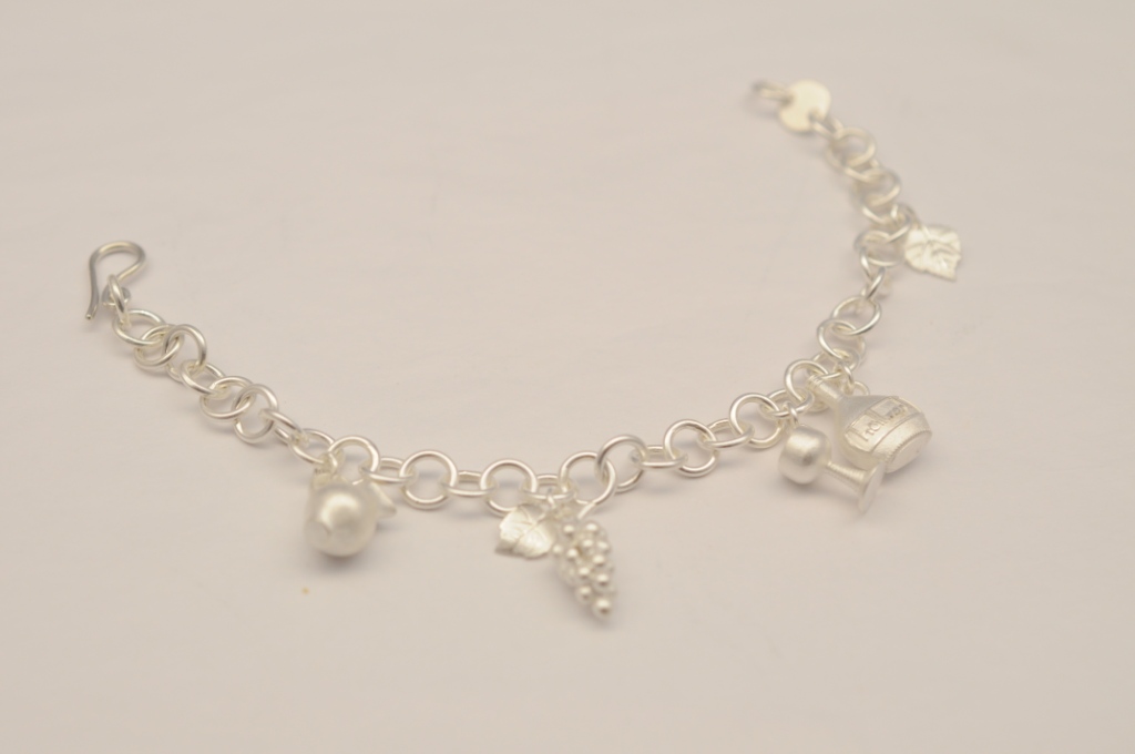 Charms | Fair-Trade-Silber Schmuck-Armband