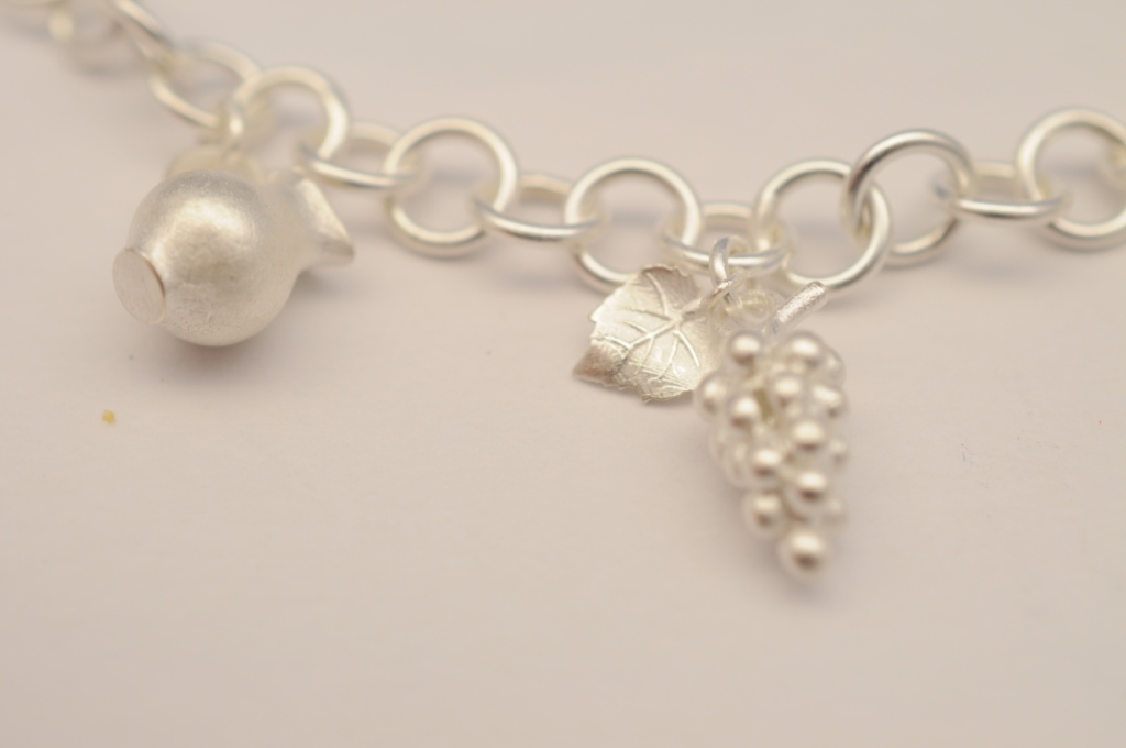 Charms | Fair-Trade-Silber Schmuck-Armband