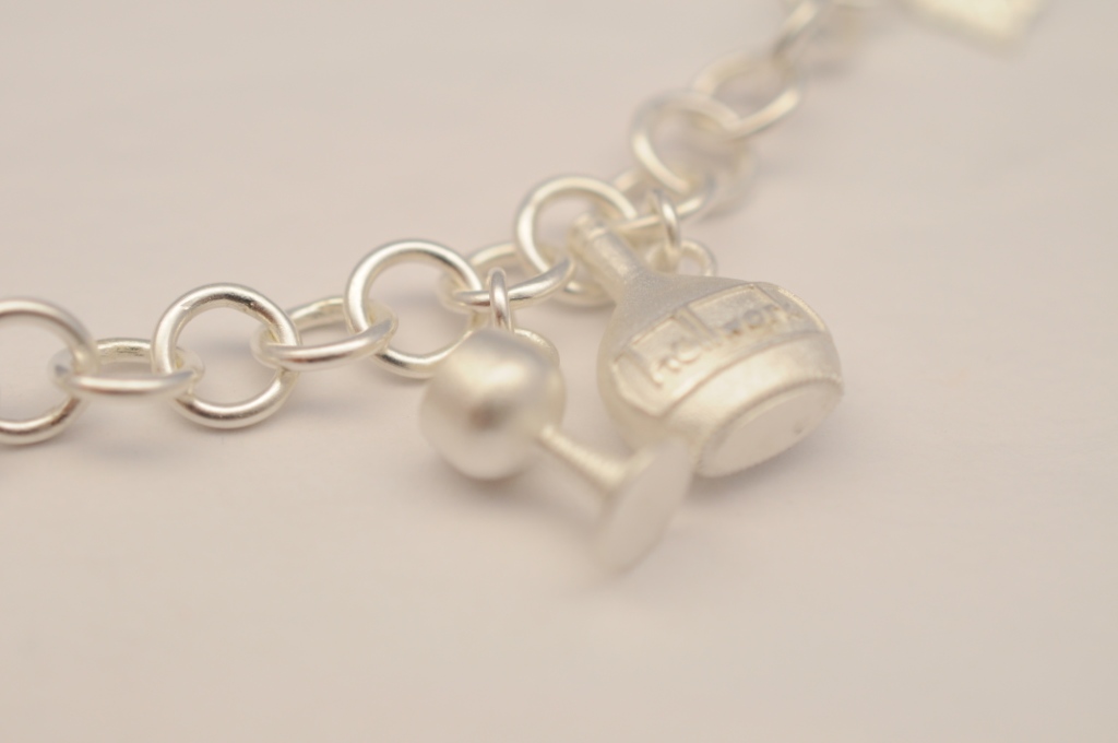 Charms | Fair-Trade-Silber Schmuck-Armband