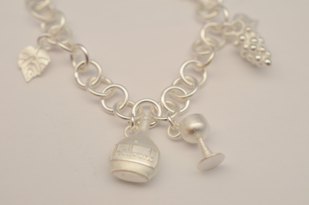 Charms | Fair-Trade-Silber Schmuck-Armband