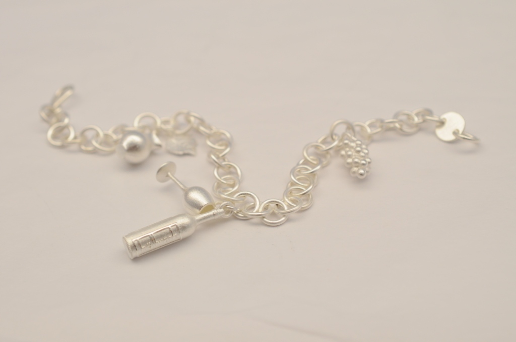 Charms | Fair-Trade-Silber Schmuck-Armband