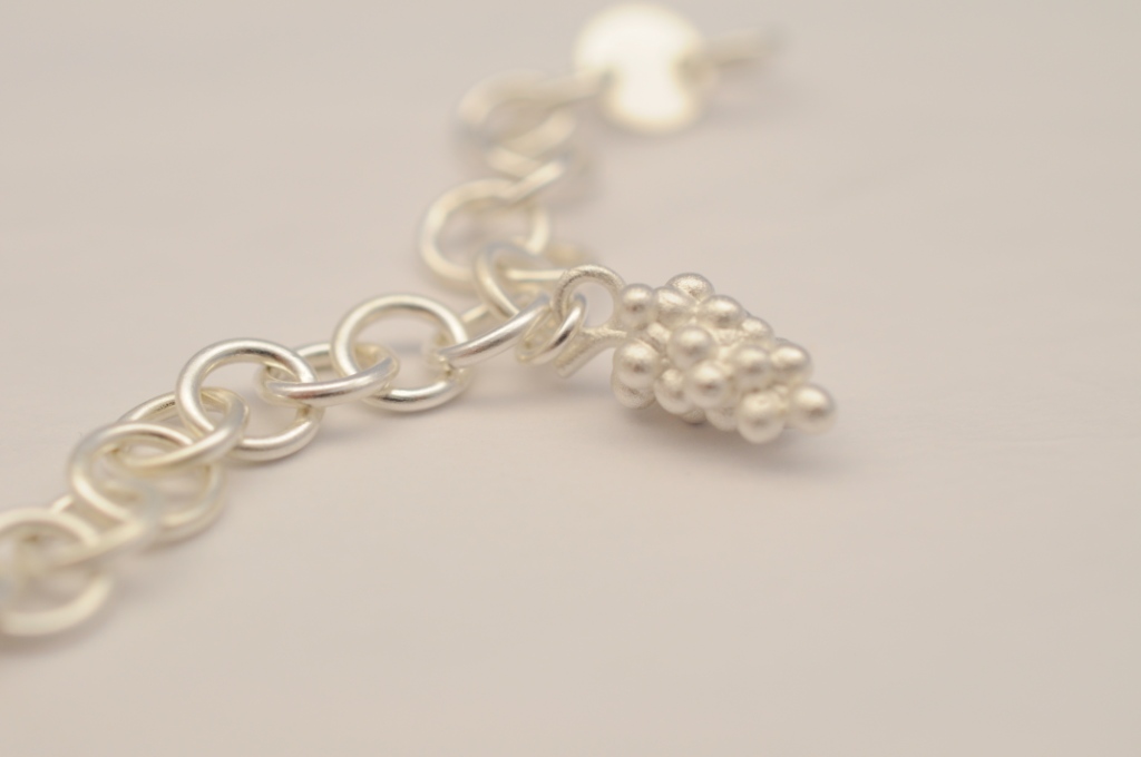 Charms | Fair-Trade-Silber Schmuck-Armband