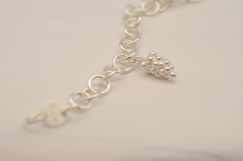 Charms | Fair-Trade-Silber Schmuck-Armband