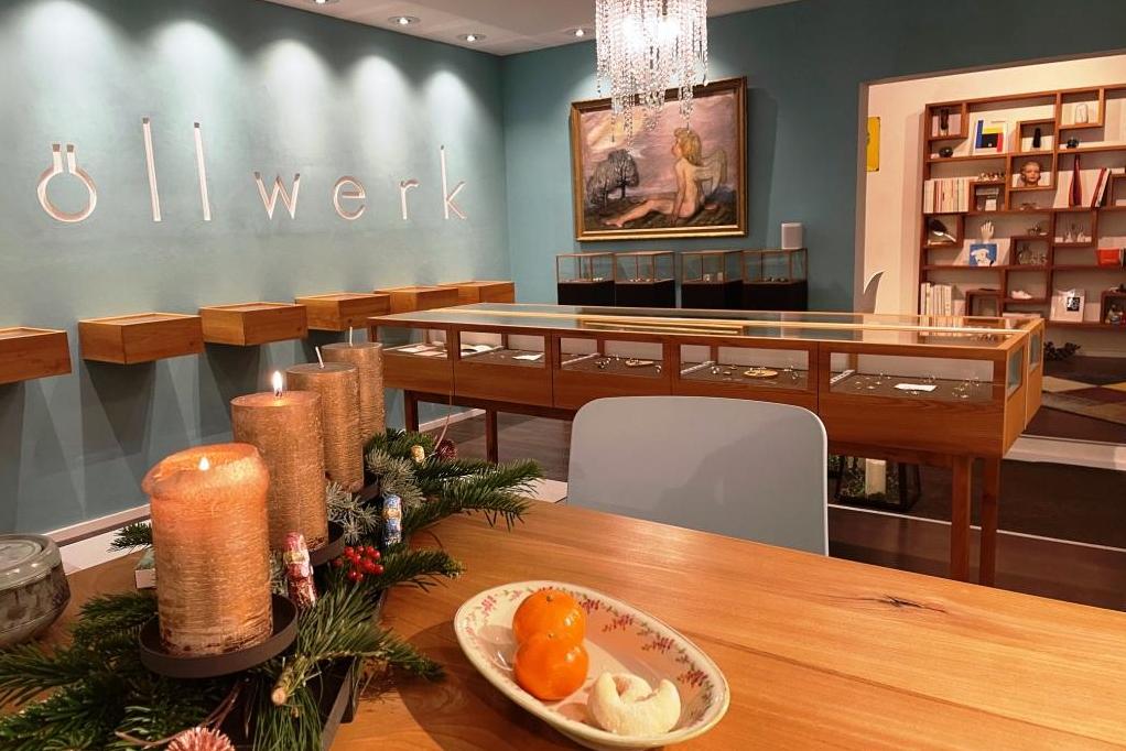 Schmuckatelier höllwerk Weihnachten 2025