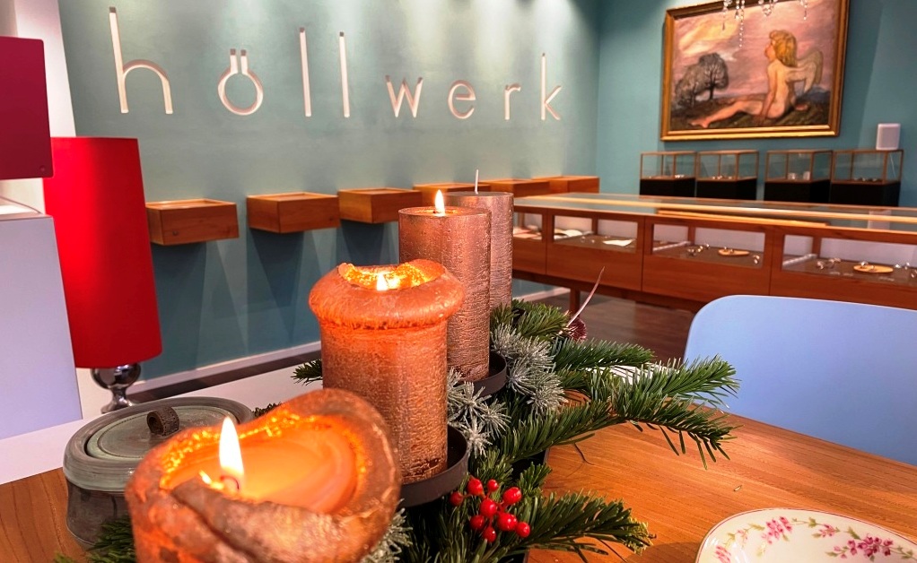Schmuckatelier höllwerk Weihnachten 2025